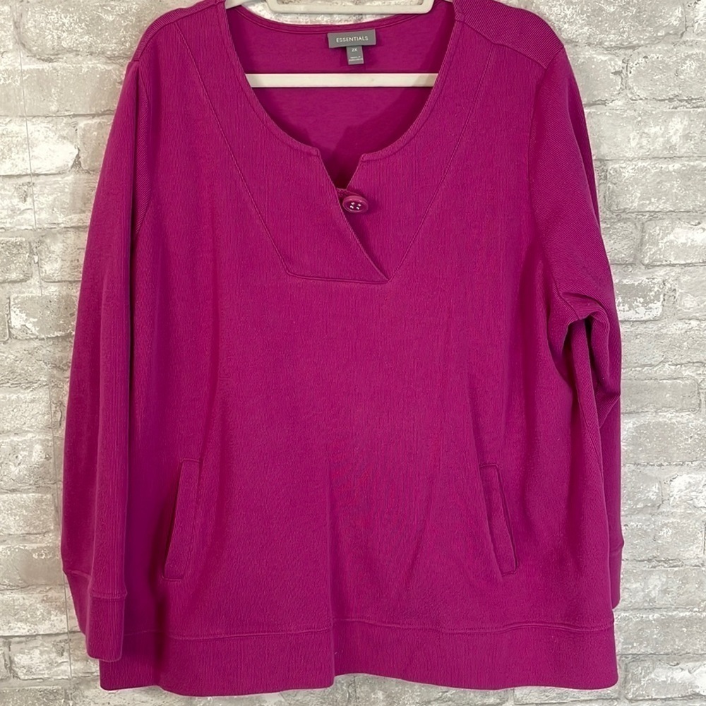 Essential Pink Sweatshirt